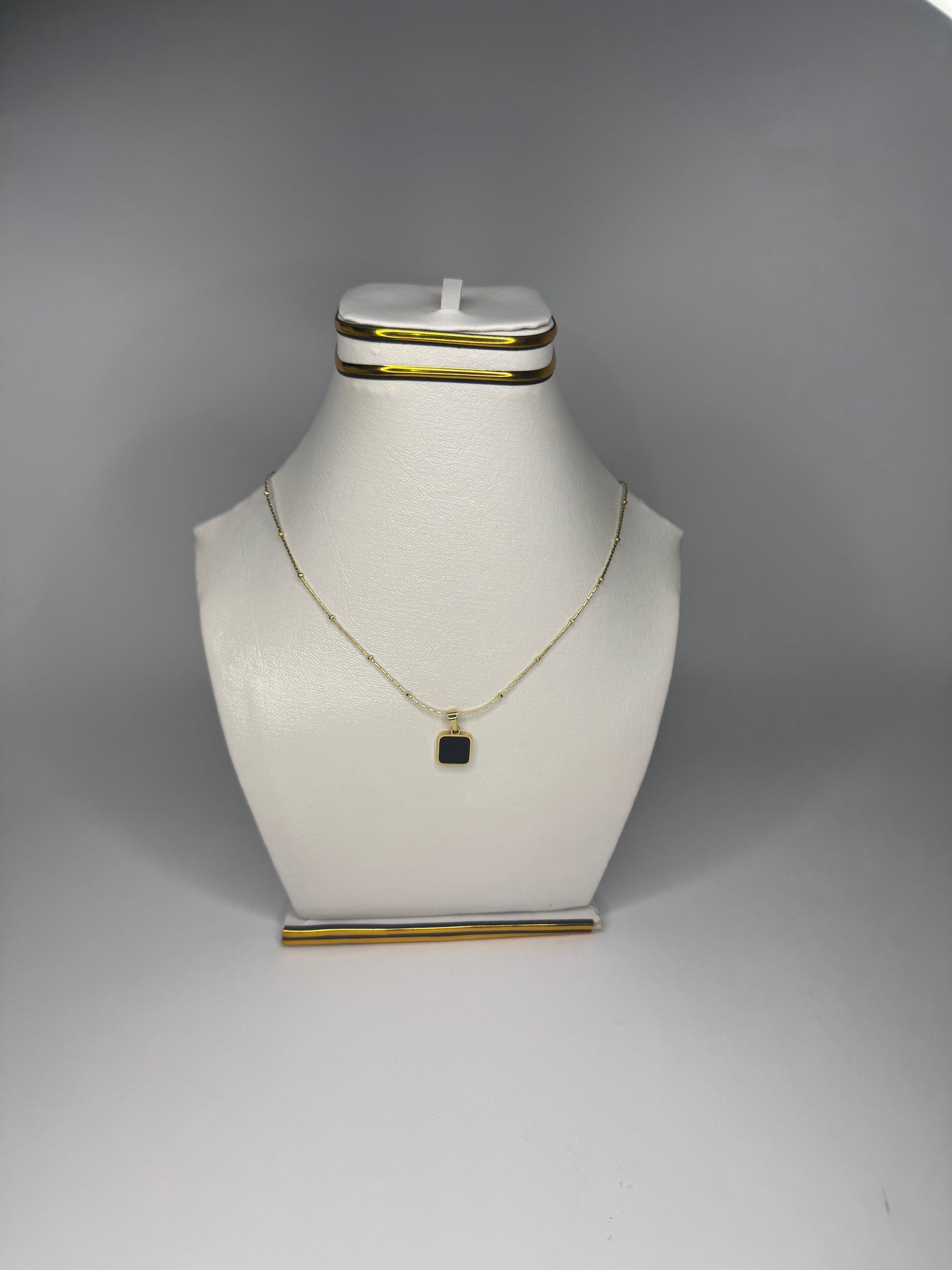 Square Style Pendant-Stainless Steel