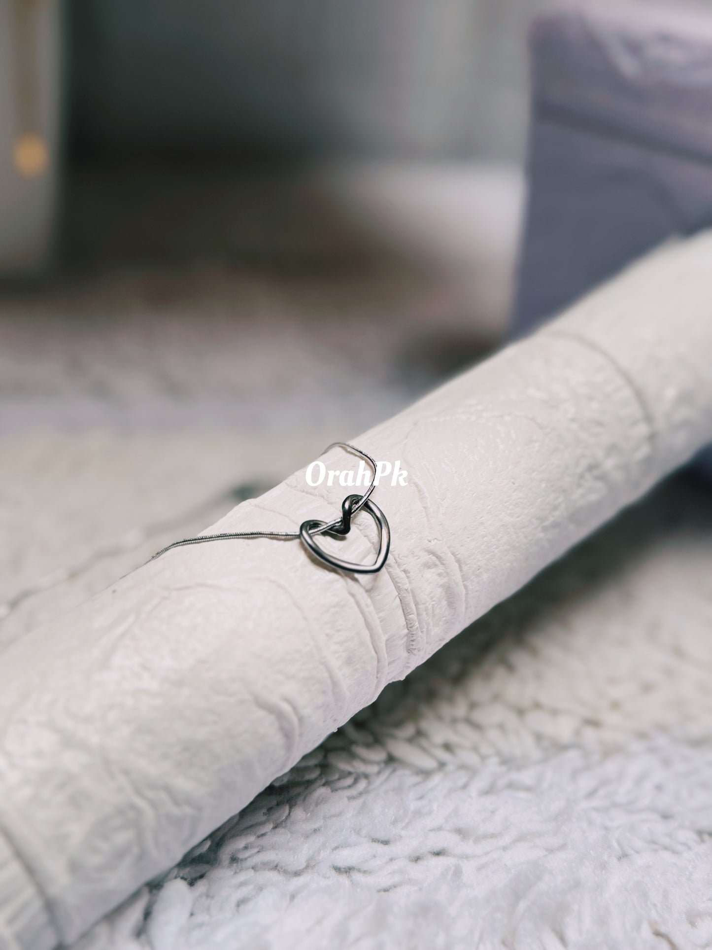 Silver Heart Pendant-Stainless Steel