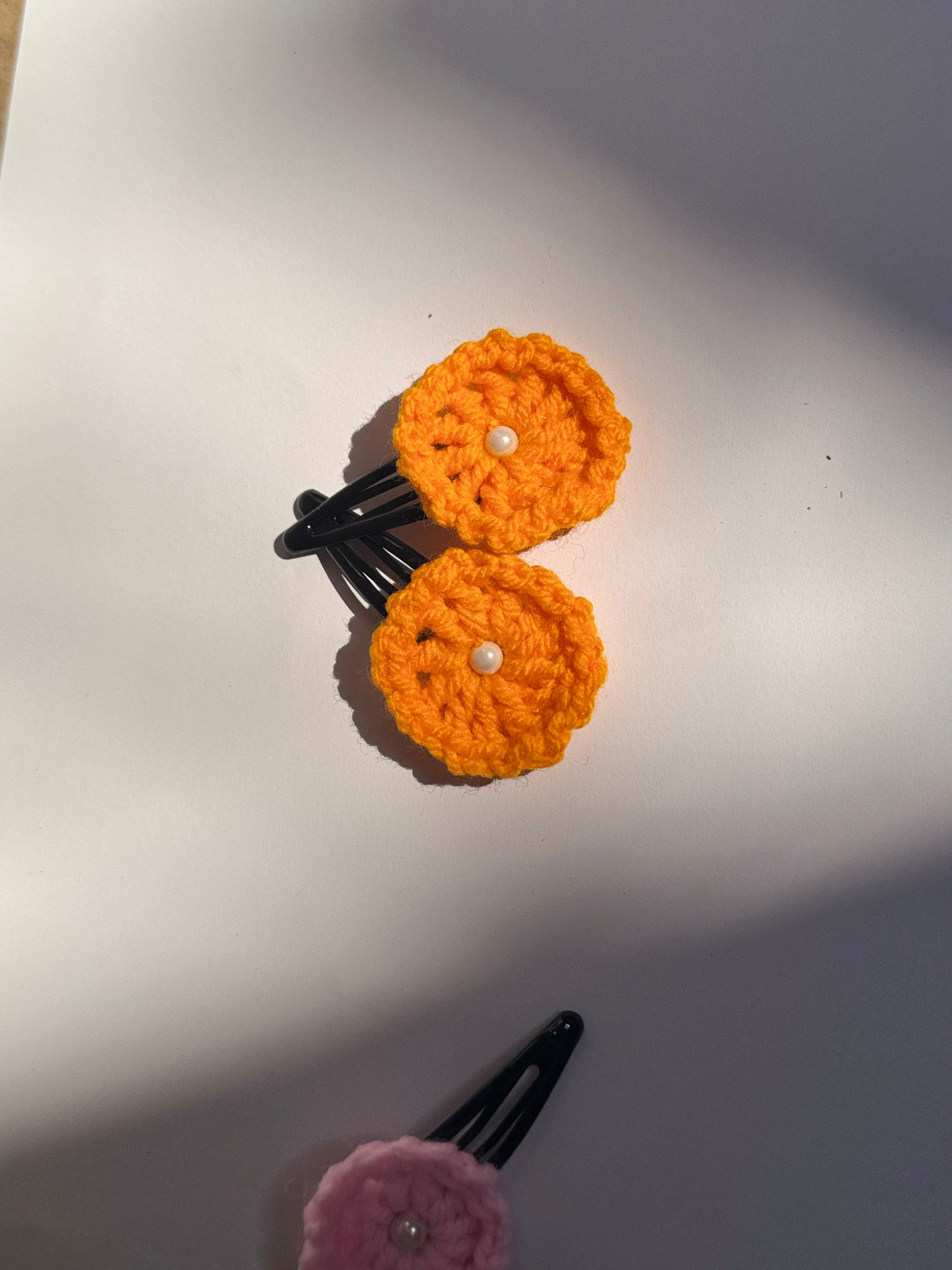 Hair Pins pair of 3- Handmade