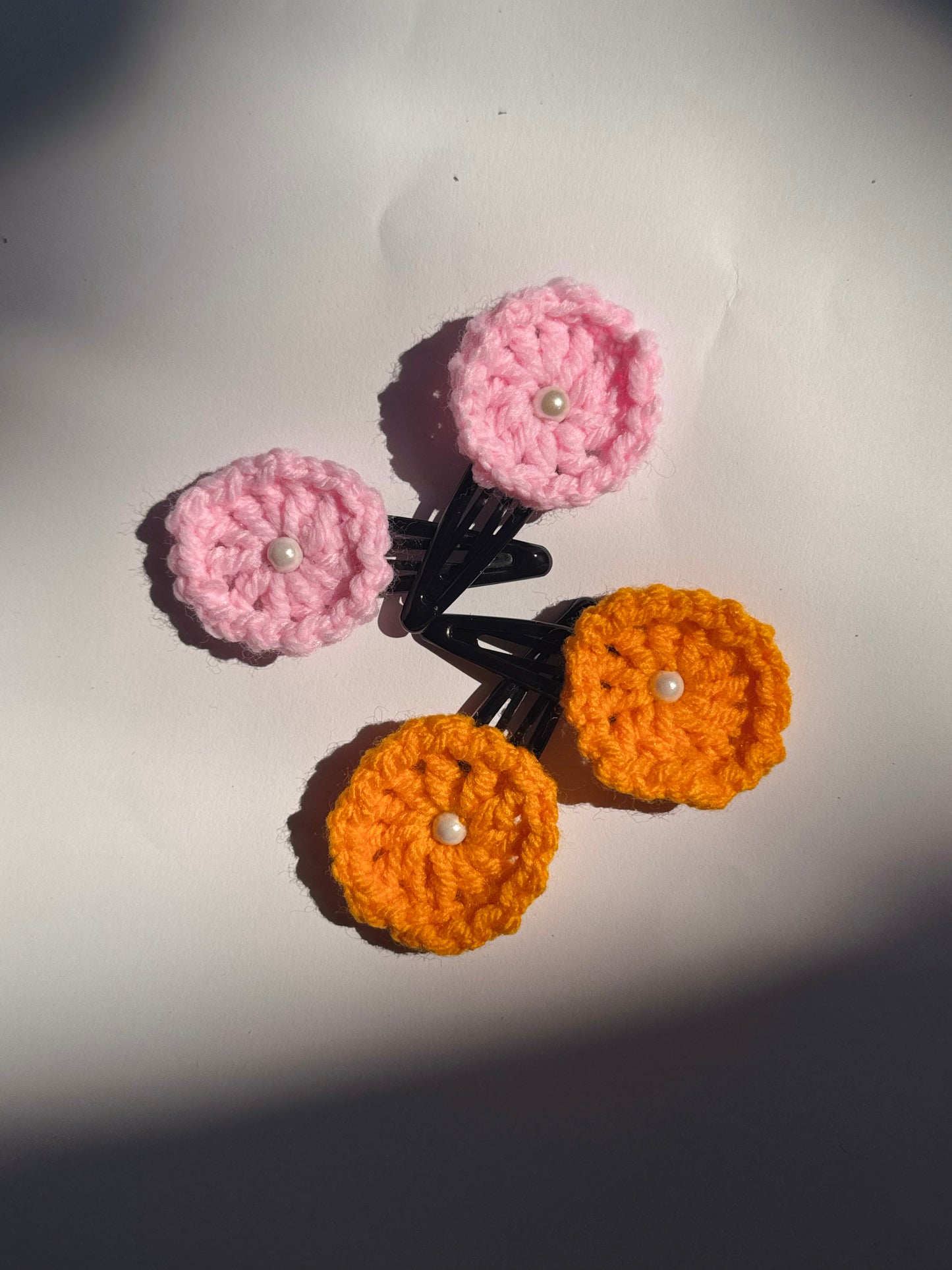 Hair Pins pair of 3- Handmade