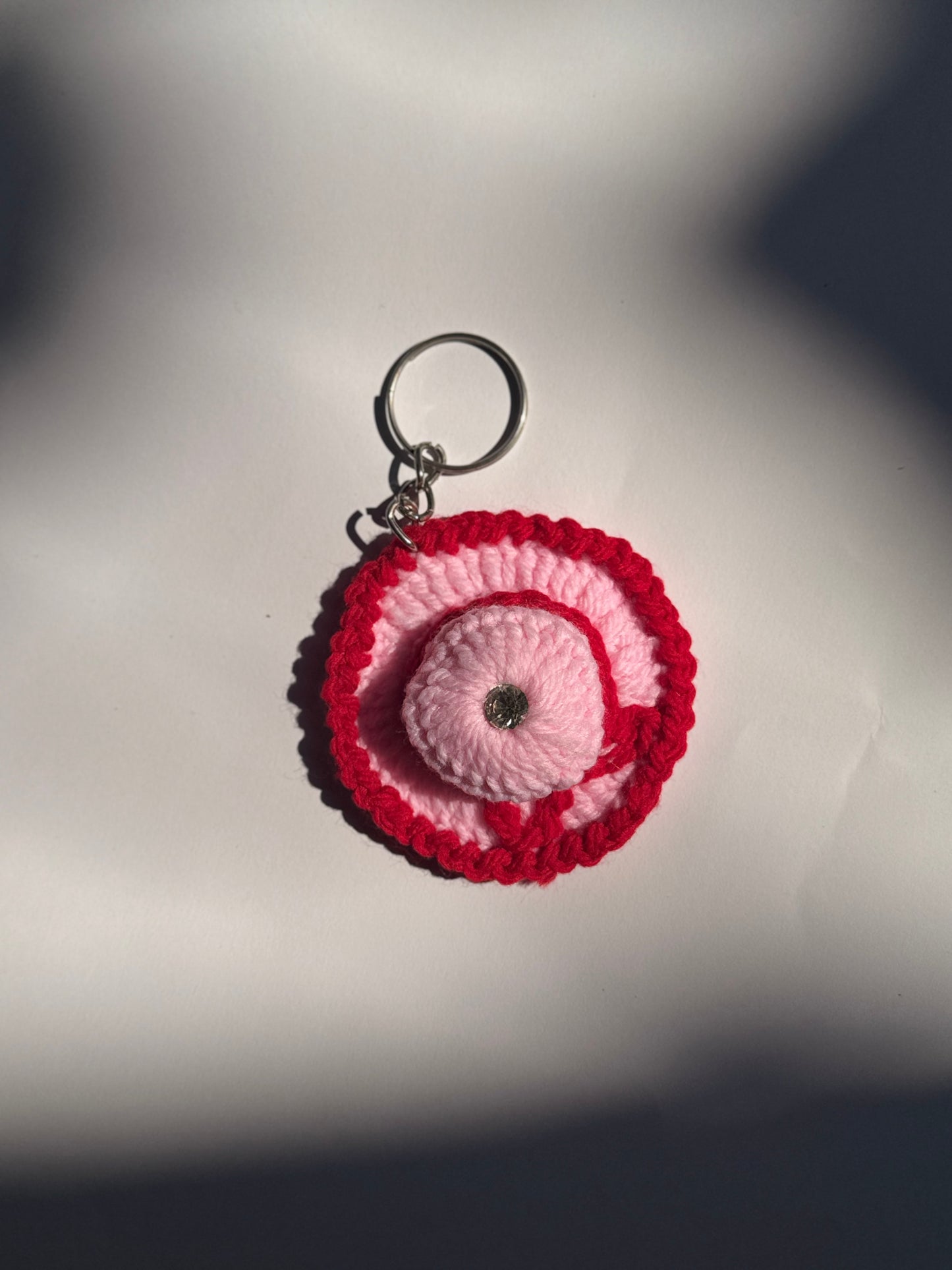 Mini Hat Keychain pair of 2 - Handmade