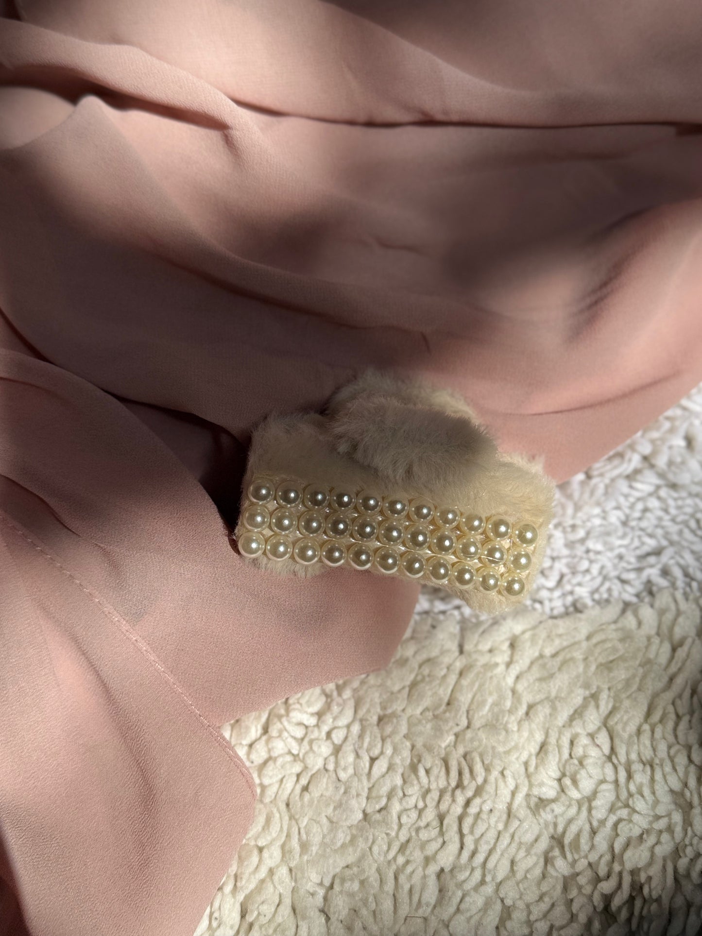 Korean Plush Hair Catcher