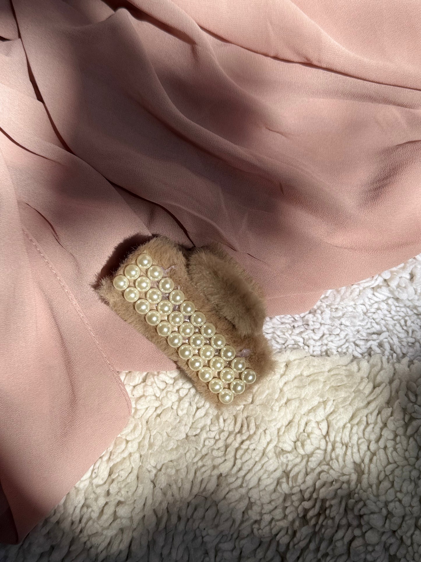 Korean Plush Hair Catcher