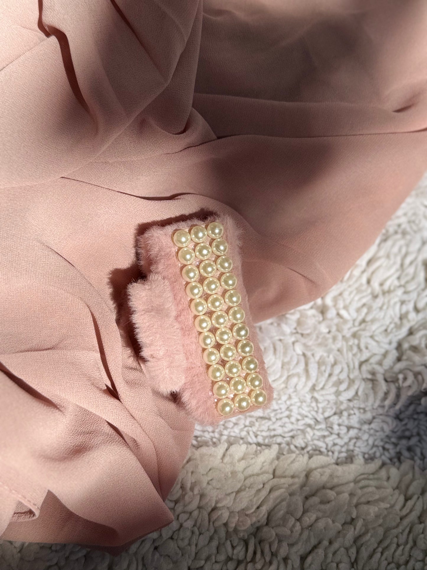 Korean Plush Hair Catcher