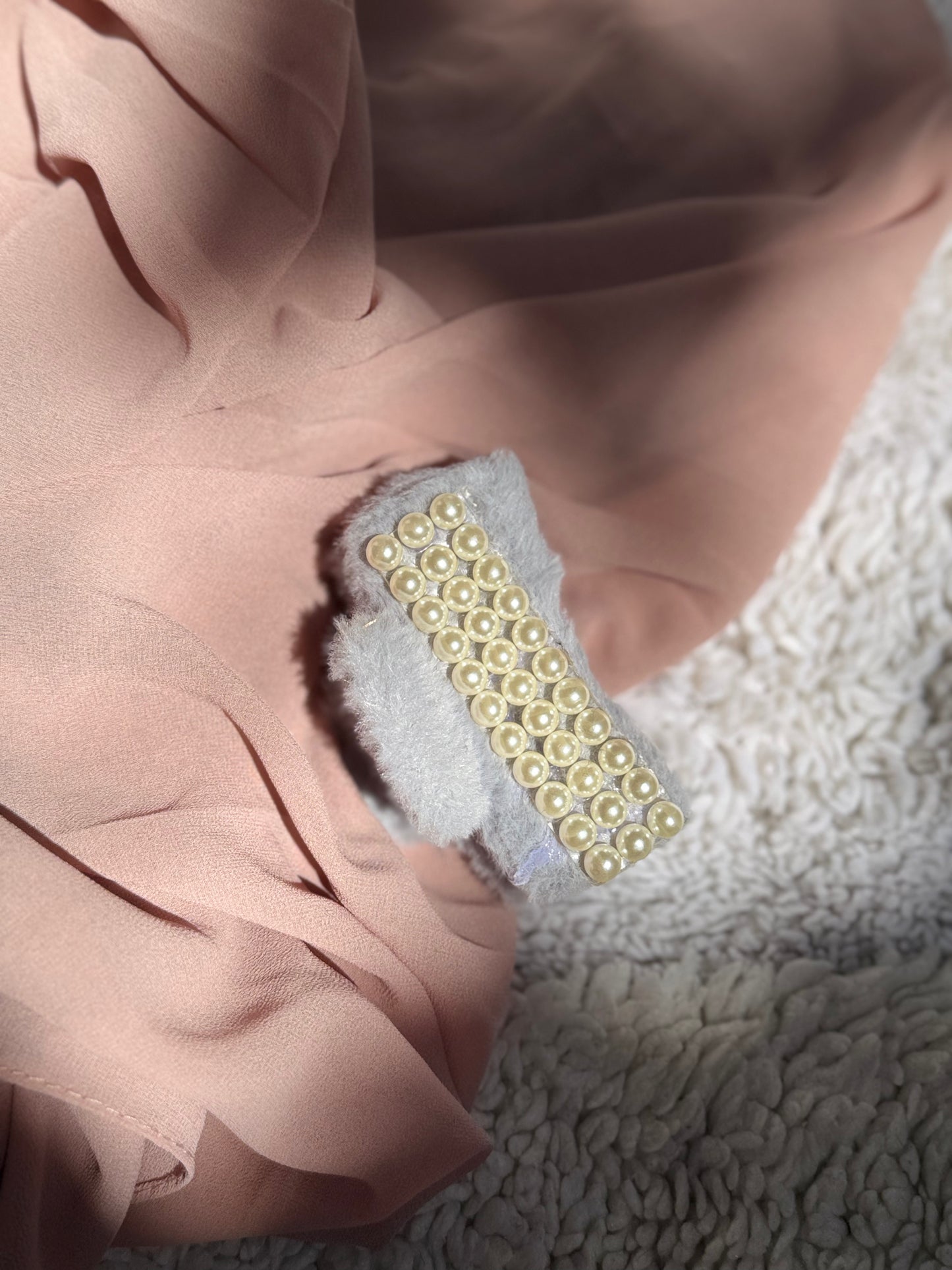 Korean Plush Hair Catcher