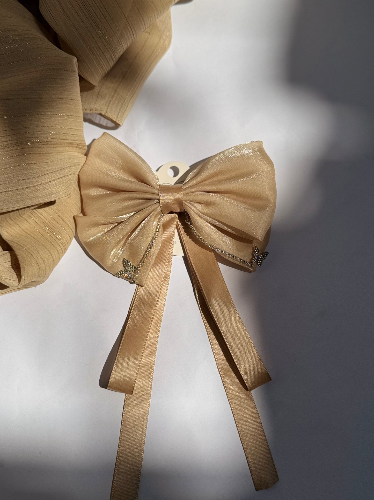 Pintresty Shiny Hair Bows - Handmade