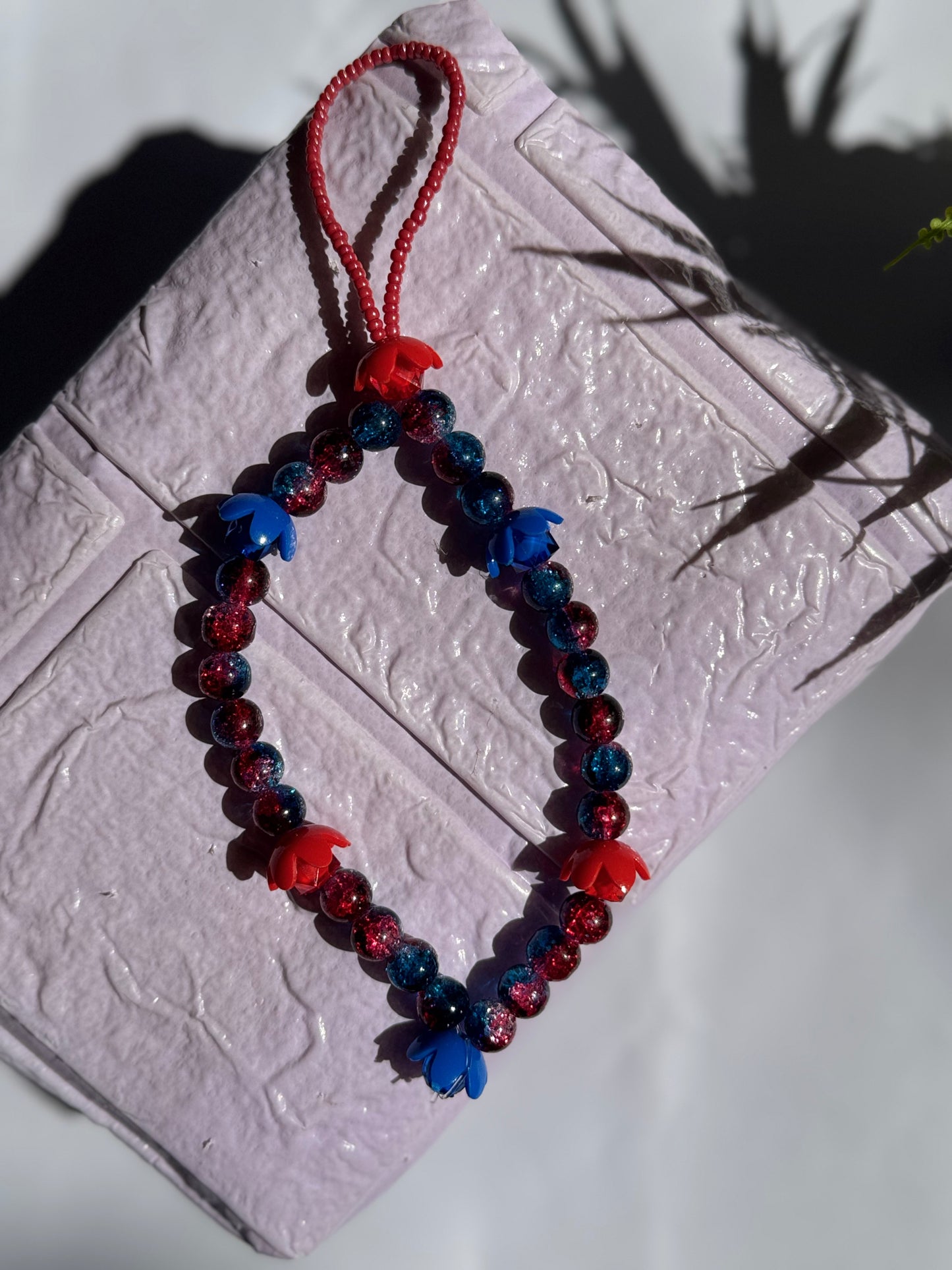 Sparklet Mobile charm - Handmade