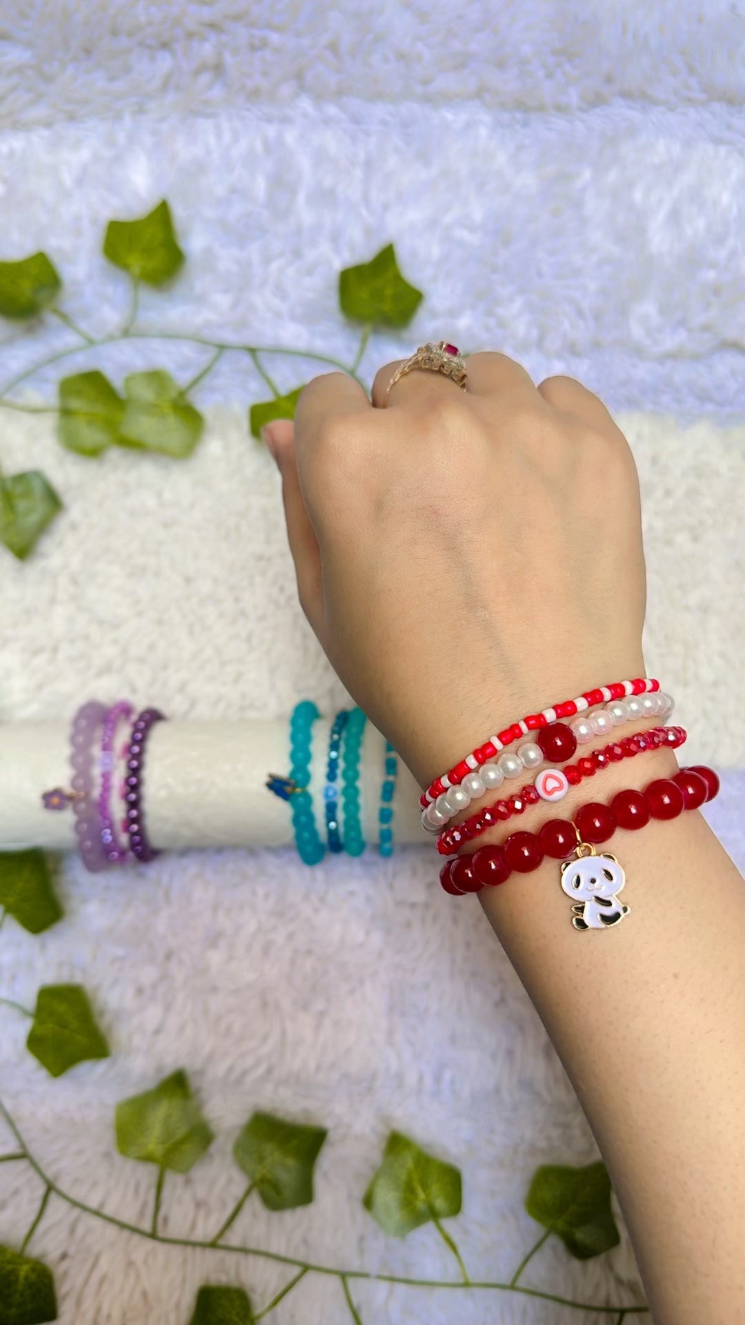 Bracelet Stacks For Besties - Handmade