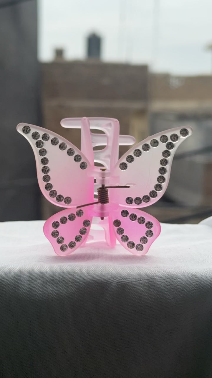 Pair of Butterfly Hair Catcher