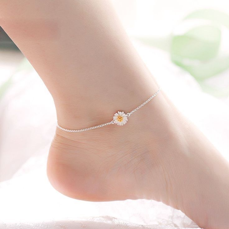 Daisy Anklet