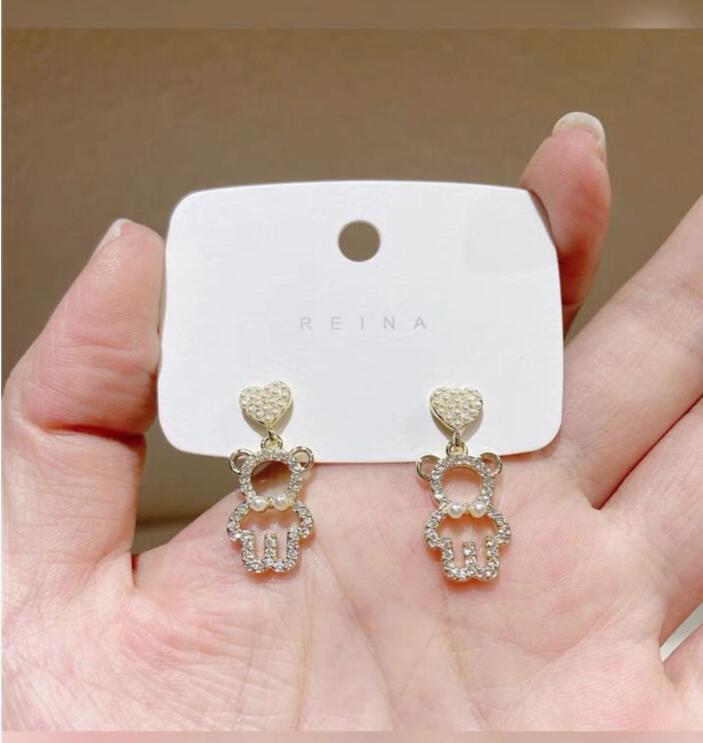 Love Bear - Earring