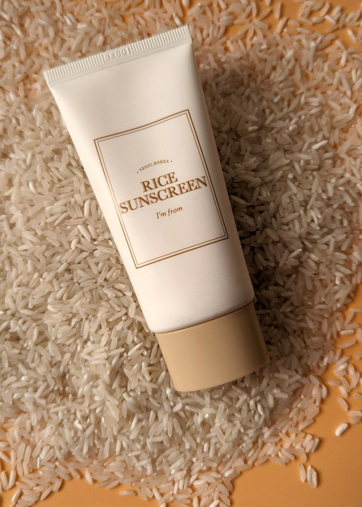 Rice Sunscreen SPF 50+ 50ml