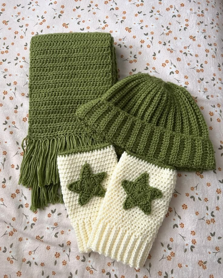 Handmade set of 3