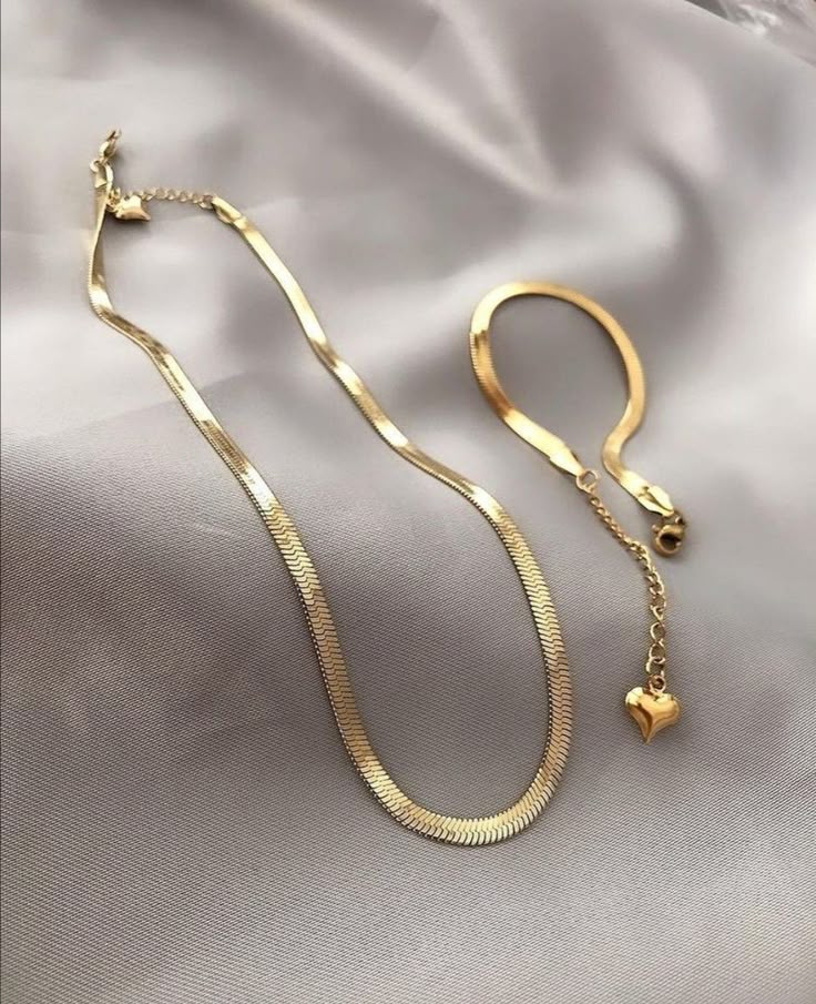 Snake chain with Bracelet-Stainless Steel