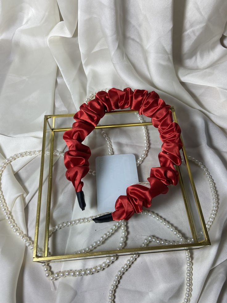 Silk Hair bands - Handmade