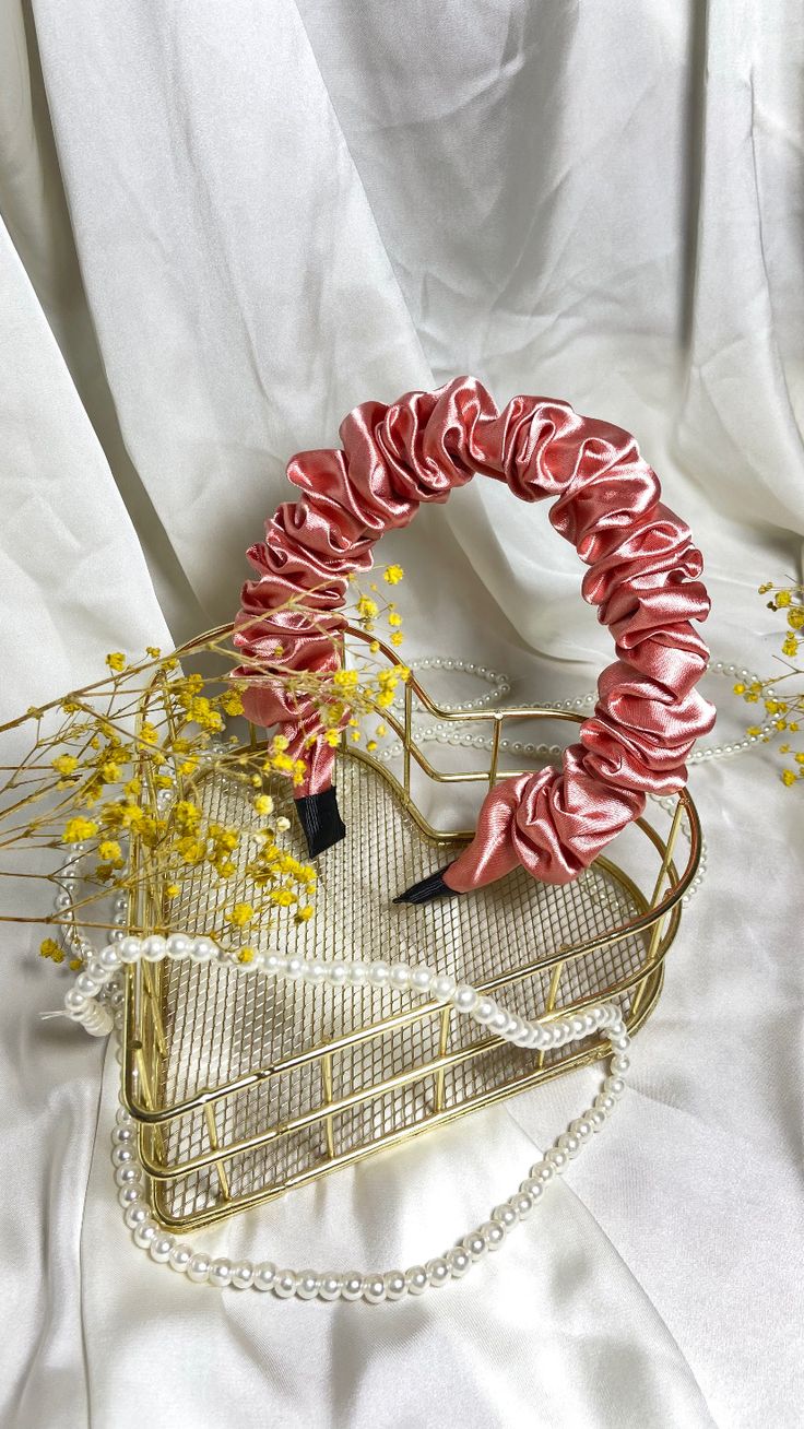 Silk Hair bands - Handmade