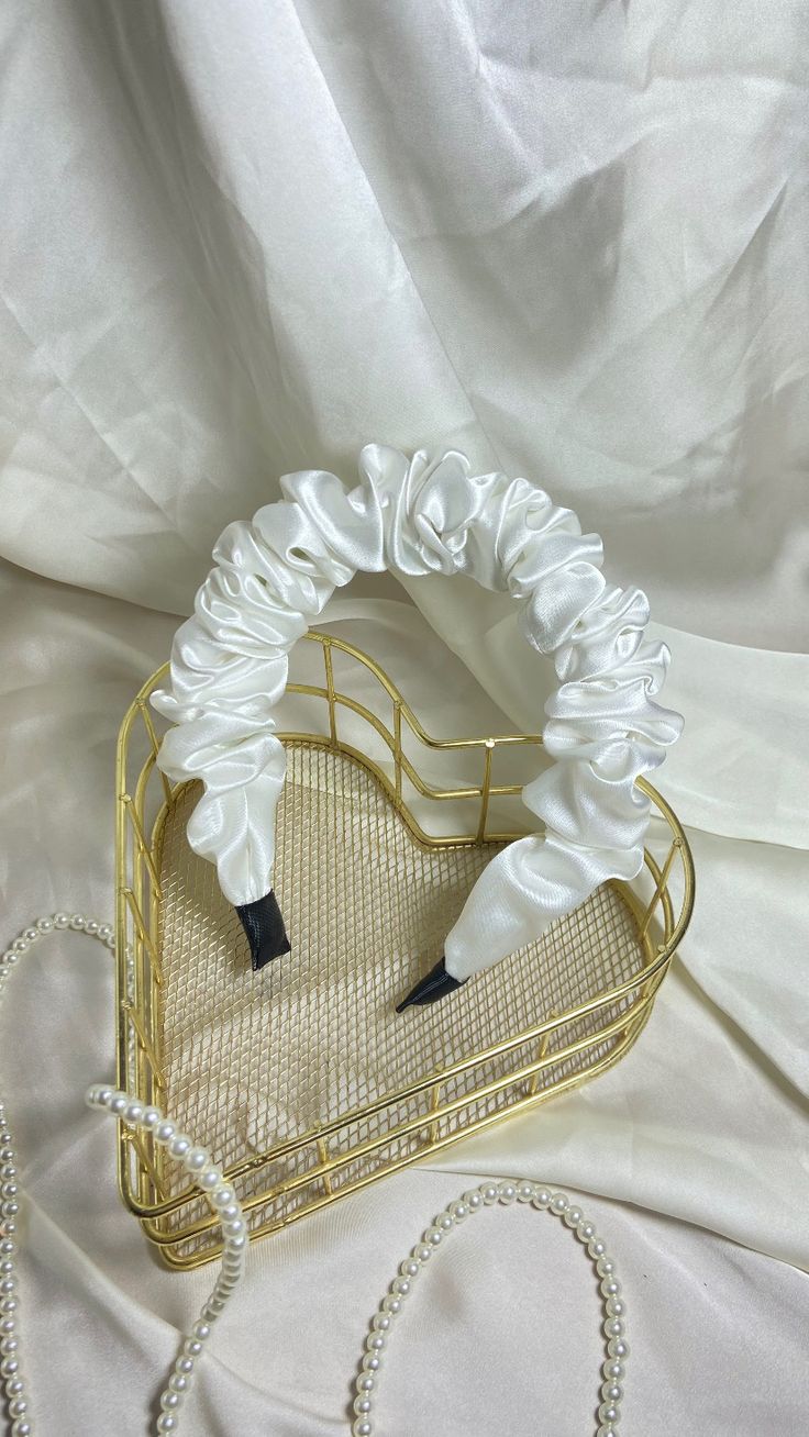 Silk Hair bands - Handmade