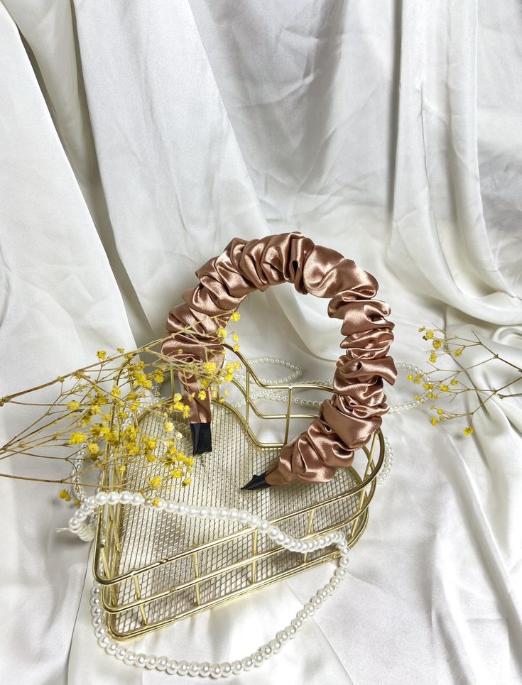 Silk Hair bands - Handmade