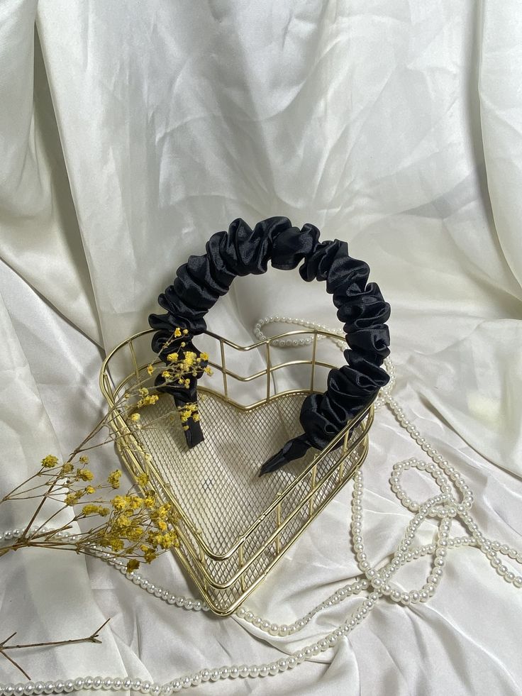 Silk Hair bands - Handmade