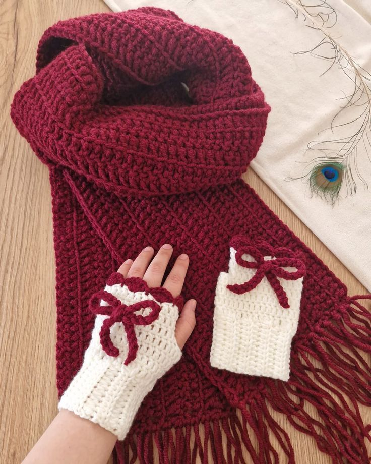 Crochet set of 2