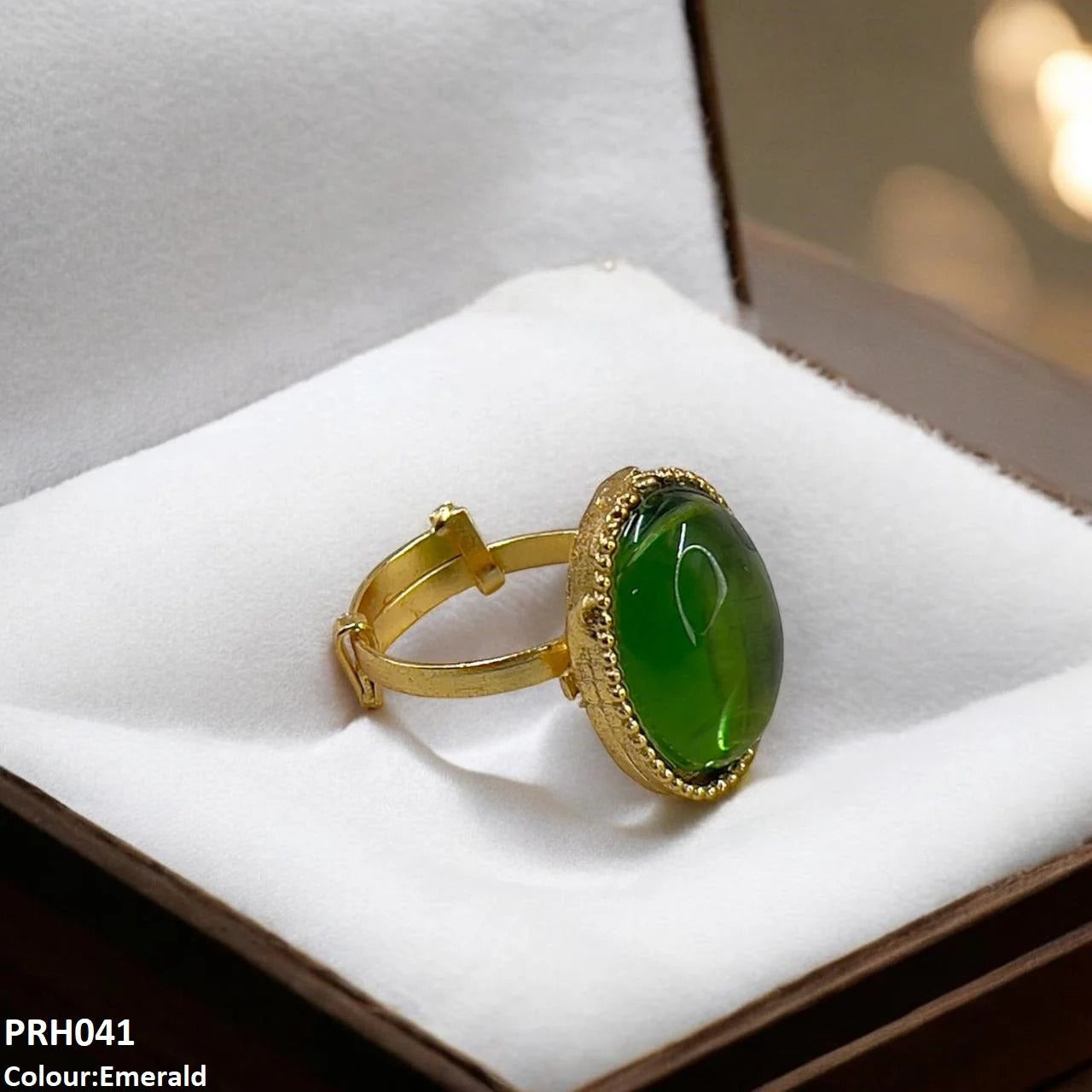 Oval Ring Adjustable