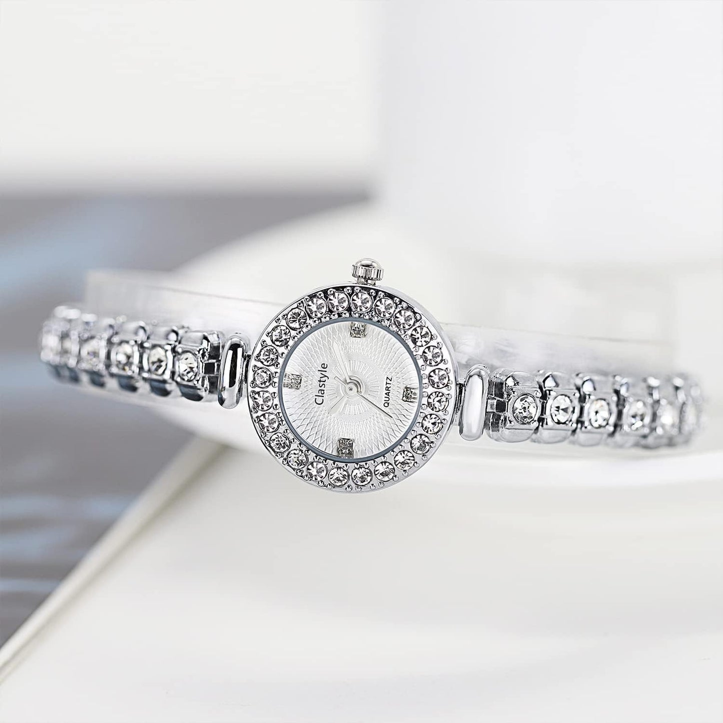 Rhinestones watch Ladies