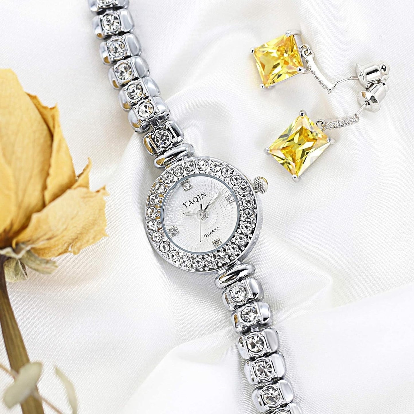 Rhinestones watch Ladies