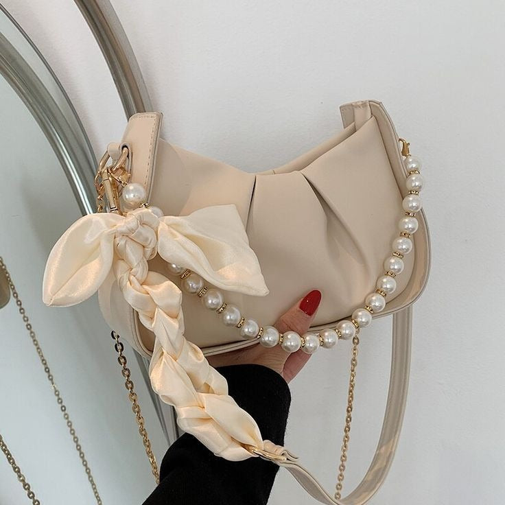 Beige Bag