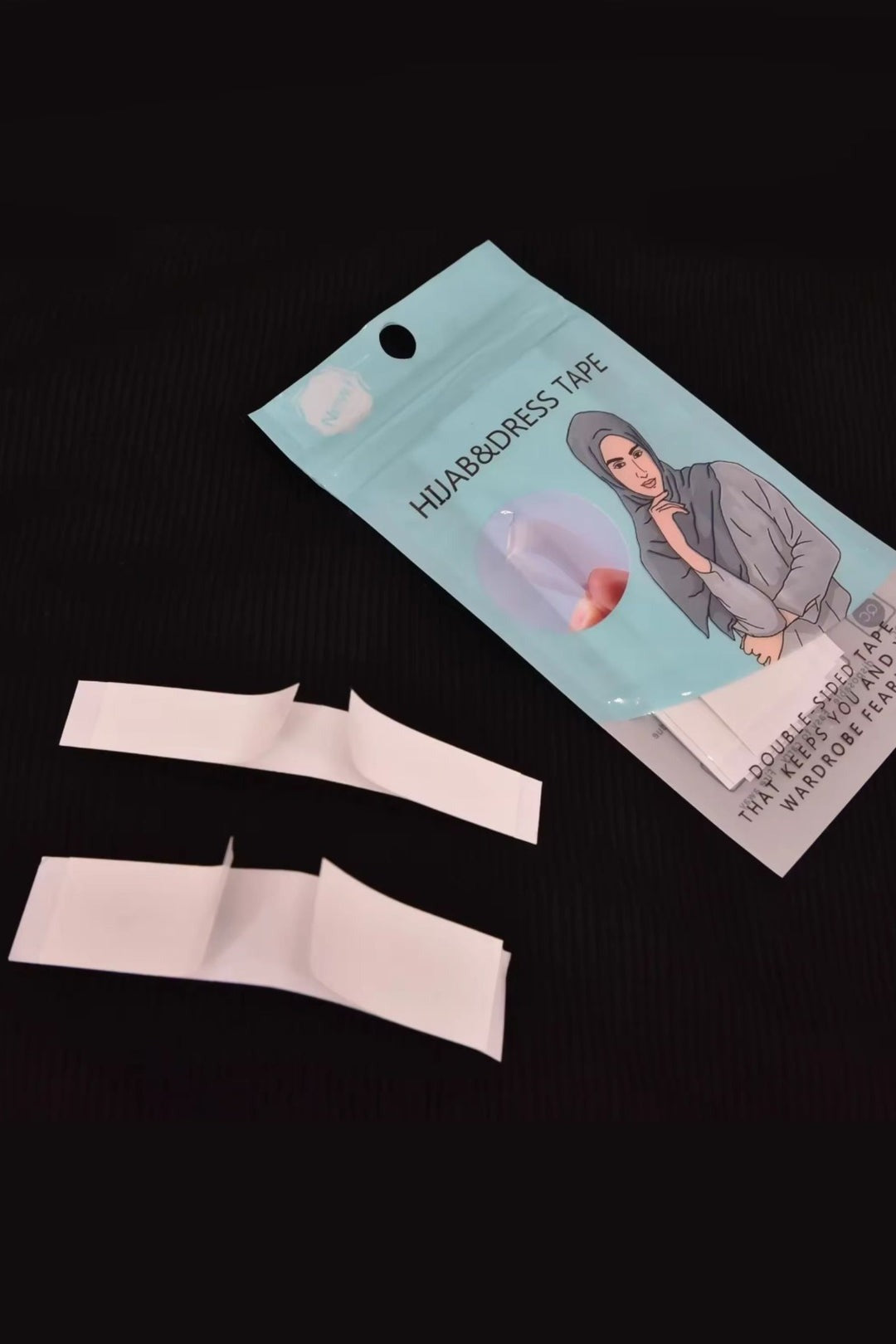 Double Sided Hijab Tape 35-36 pcs
