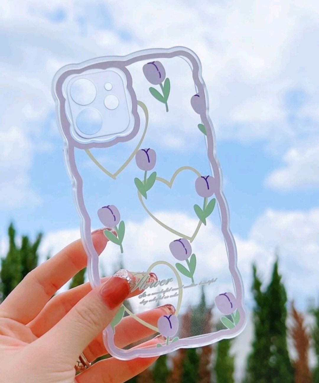 Transparent Phone case