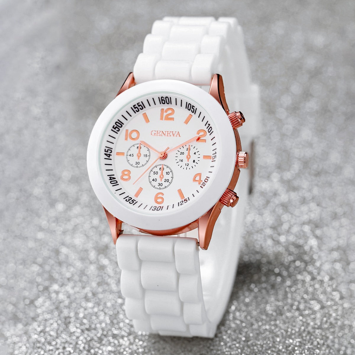 Fashion Silicone Band Women