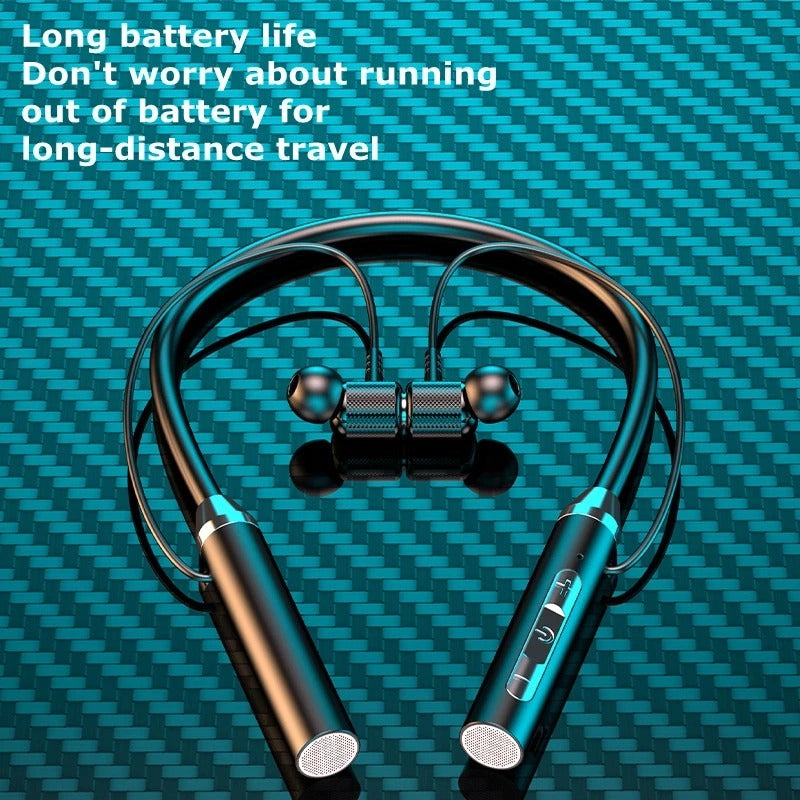 Wireless Bluetooth 5.0 Waterproof Headset