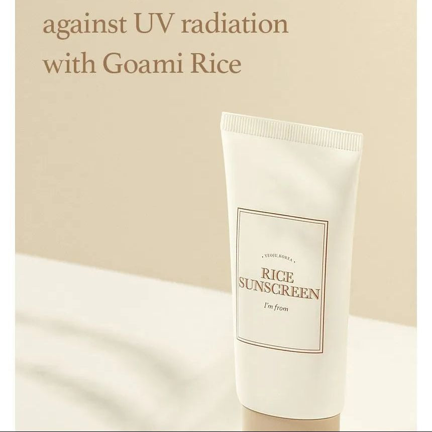 Rice Sunscreen SPF 50+ 50ml