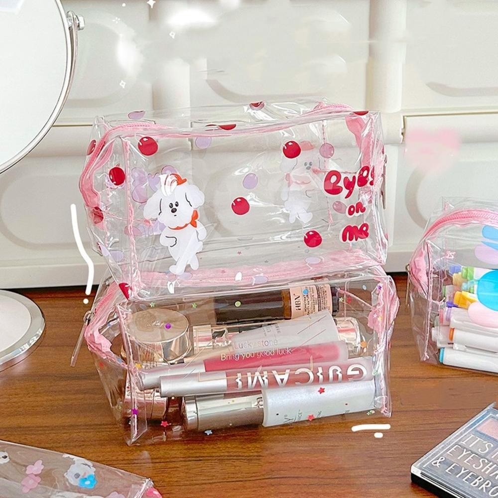 Transparent pouch