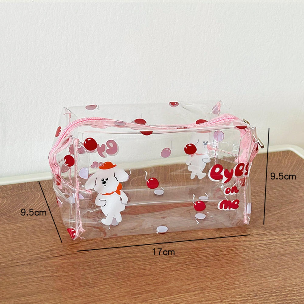 Transparent pouch