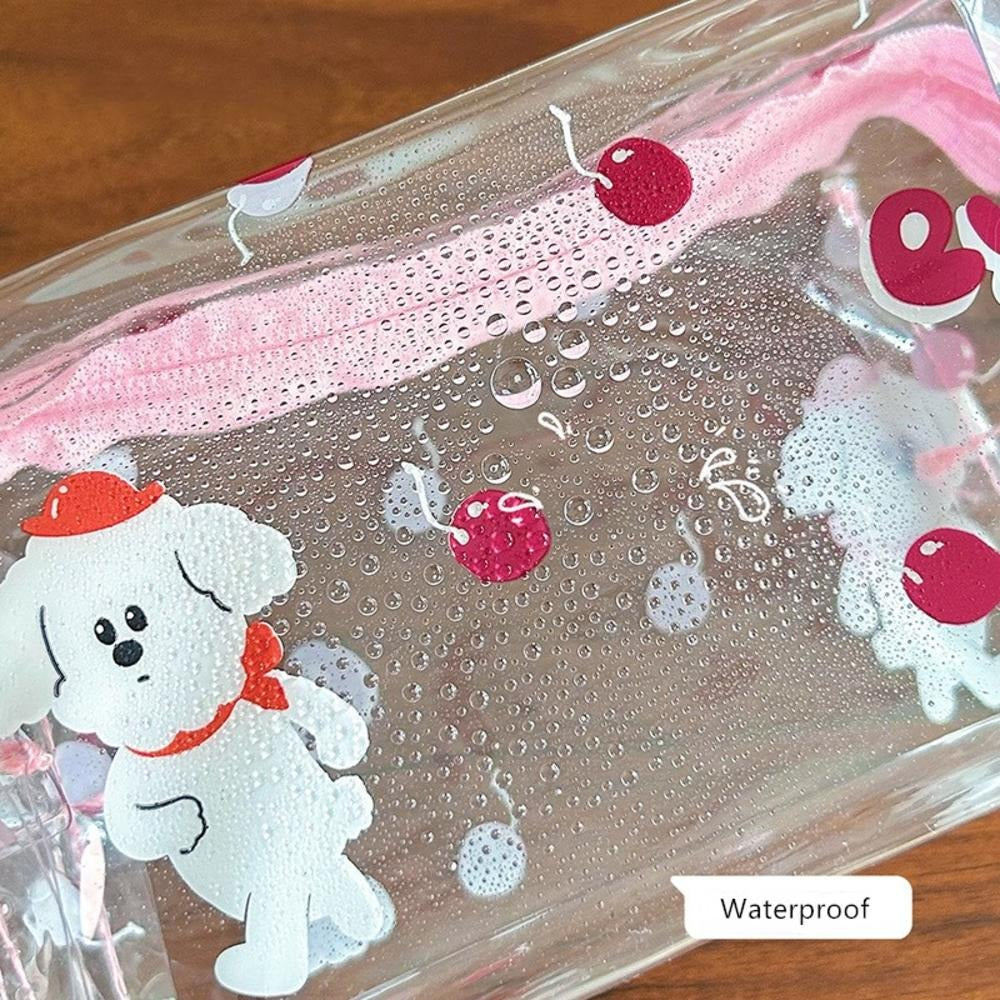 Transparent pouch