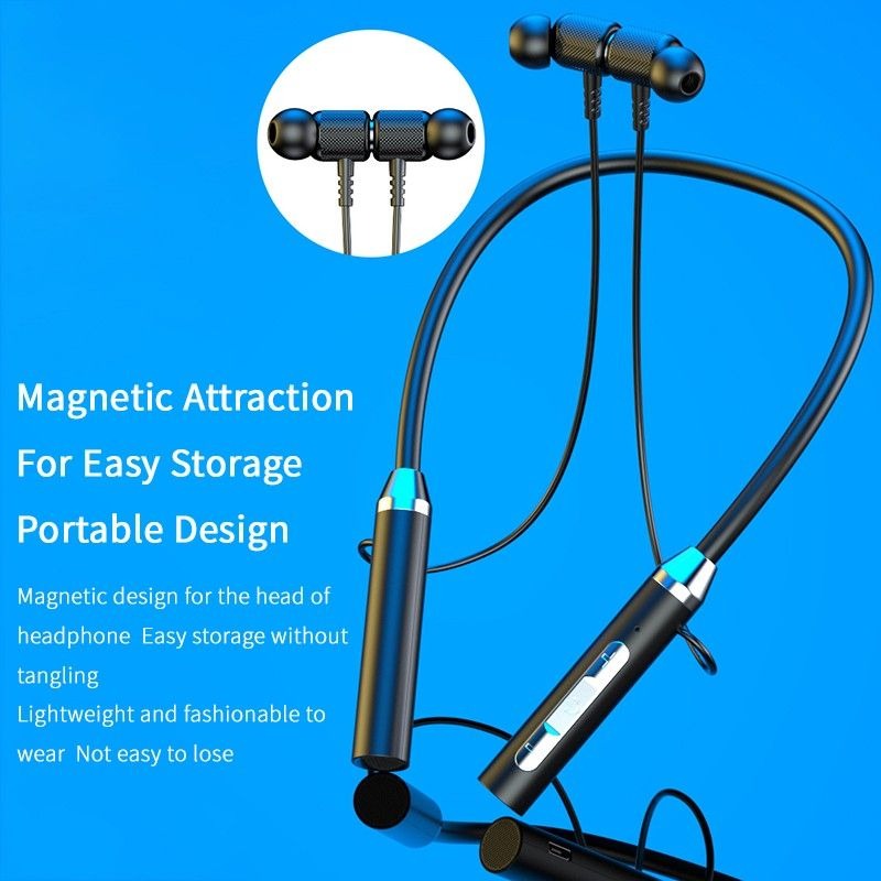 Wireless Bluetooth 5.0 Waterproof Headset