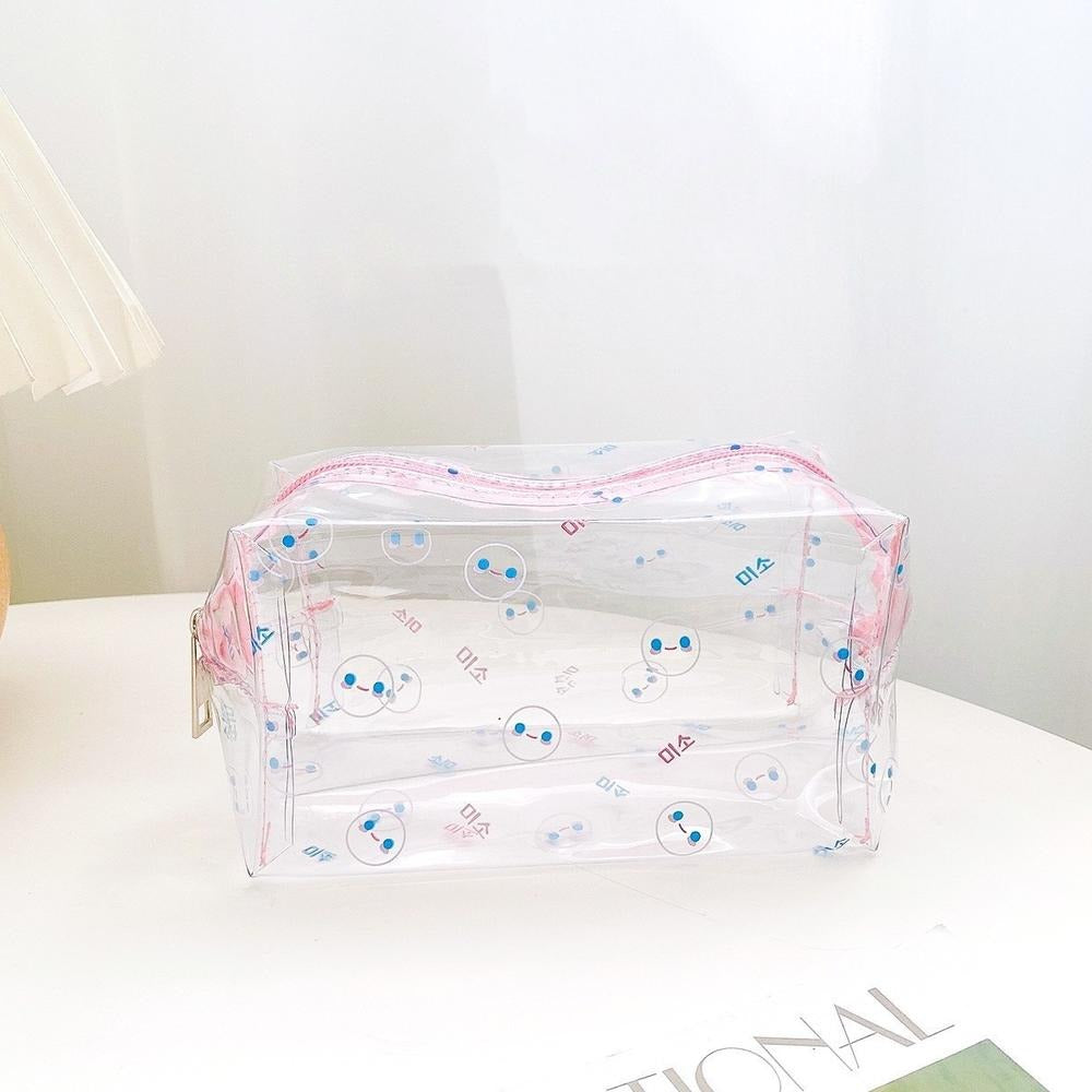 Transparent pouch