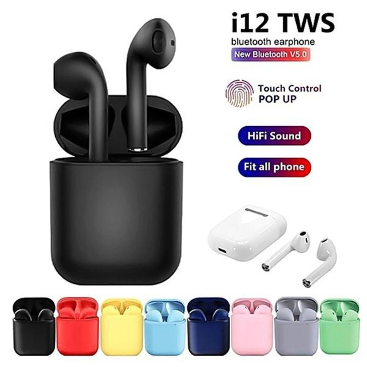 Bluetooth earpods