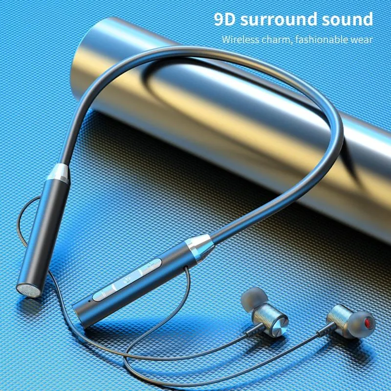 Wireless Bluetooth 5.0 Waterproof Headset