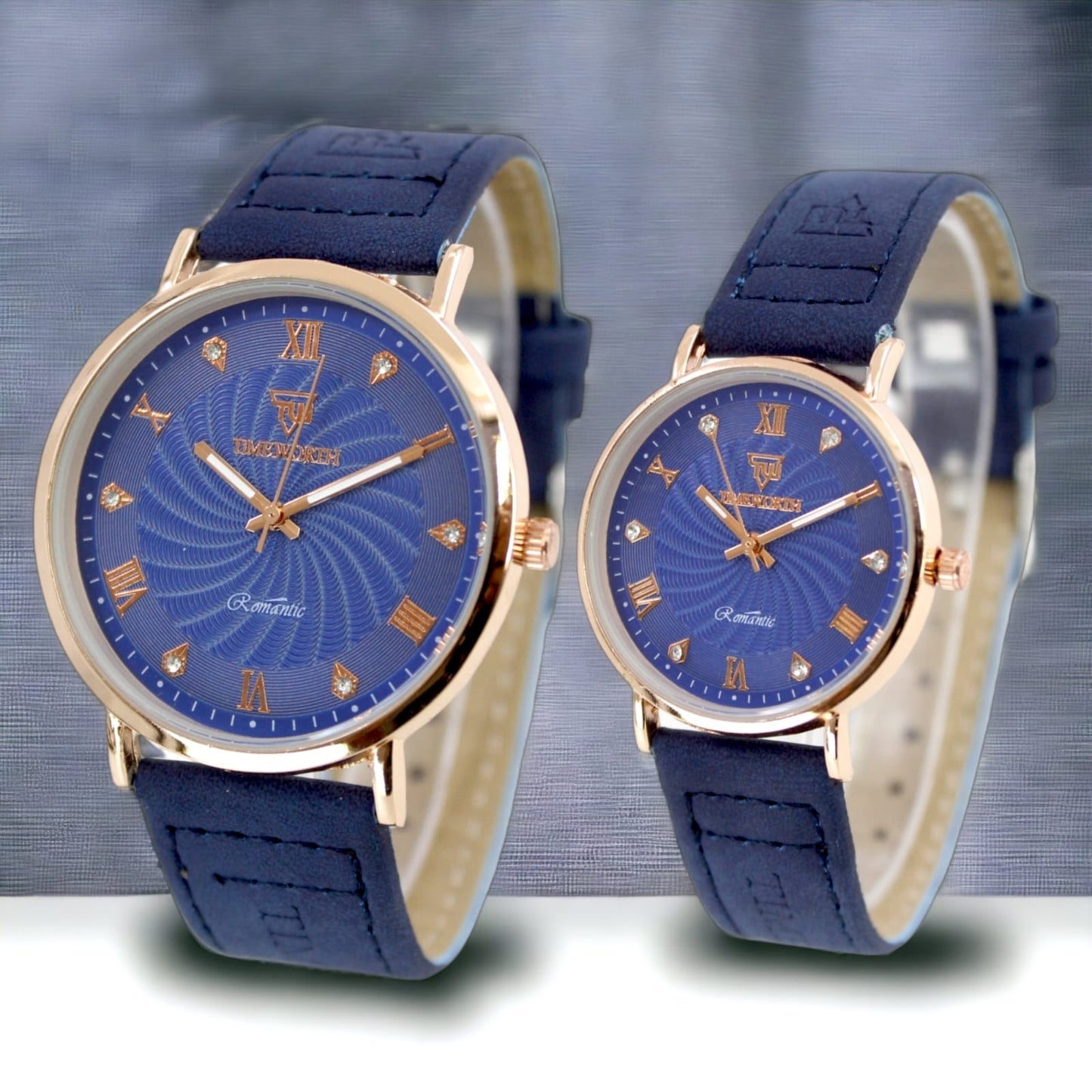 Leather Watch For Couple