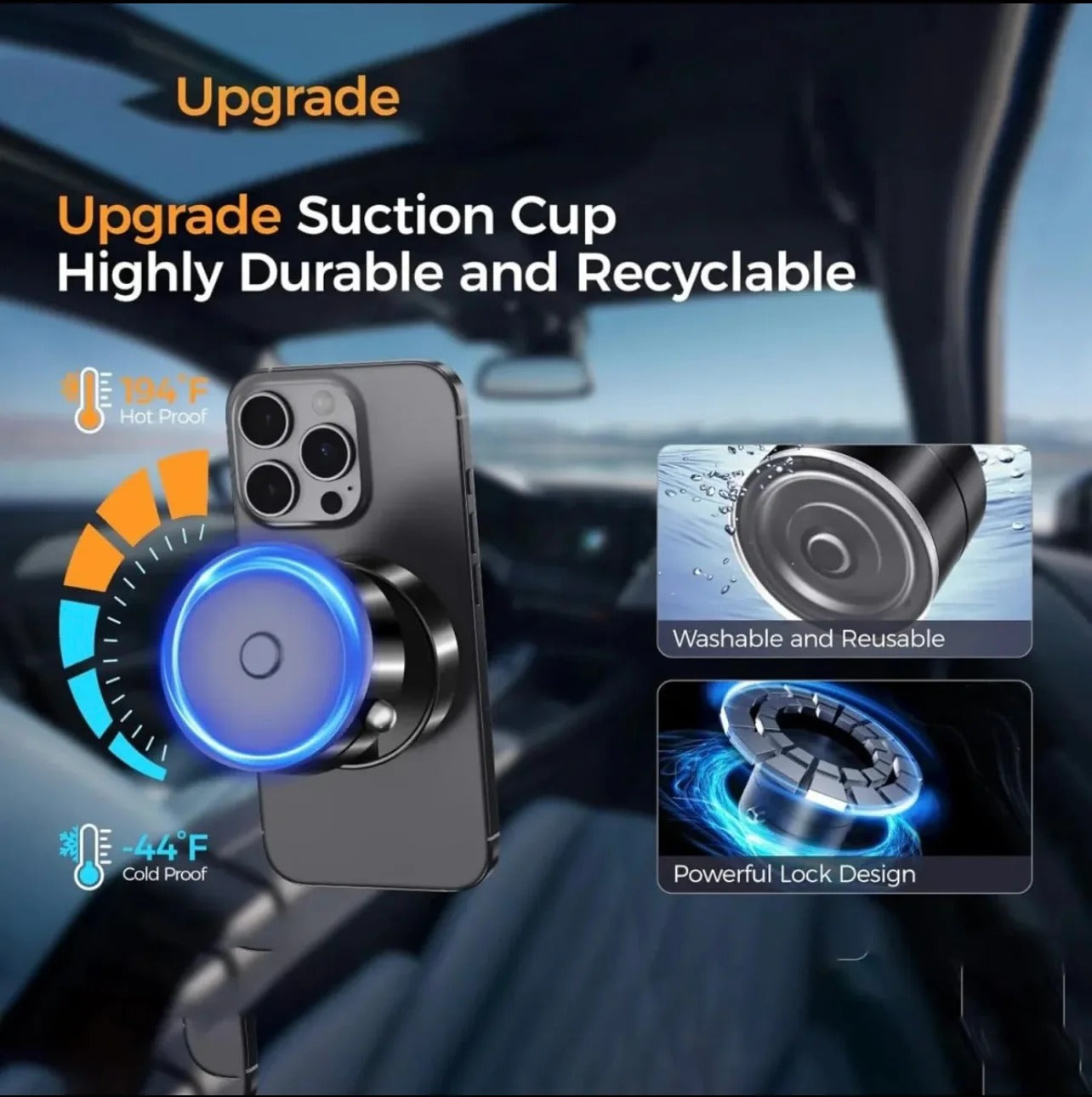 Multi-Scene Magnetic Phone holder 360