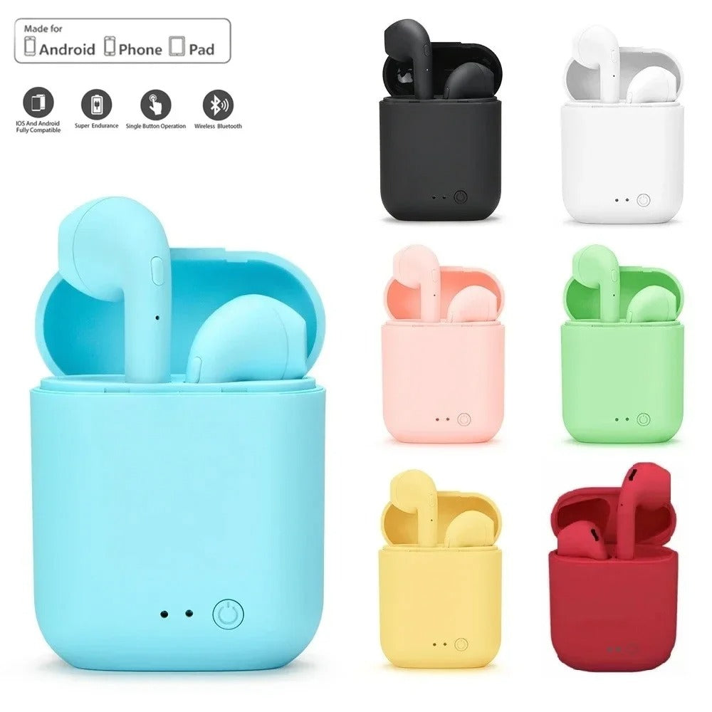 Bluetooth earpods