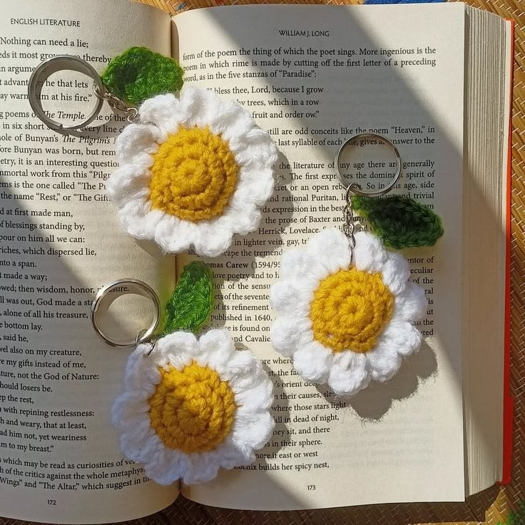 Orah Crochet Keychains