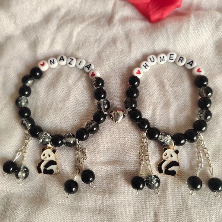Magnetic Heart Charms - Handmade