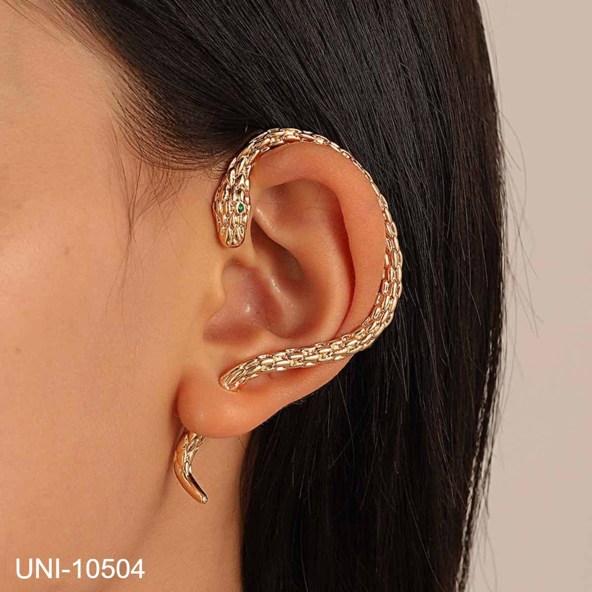 Snake Ear Cuff-Gold & Silver