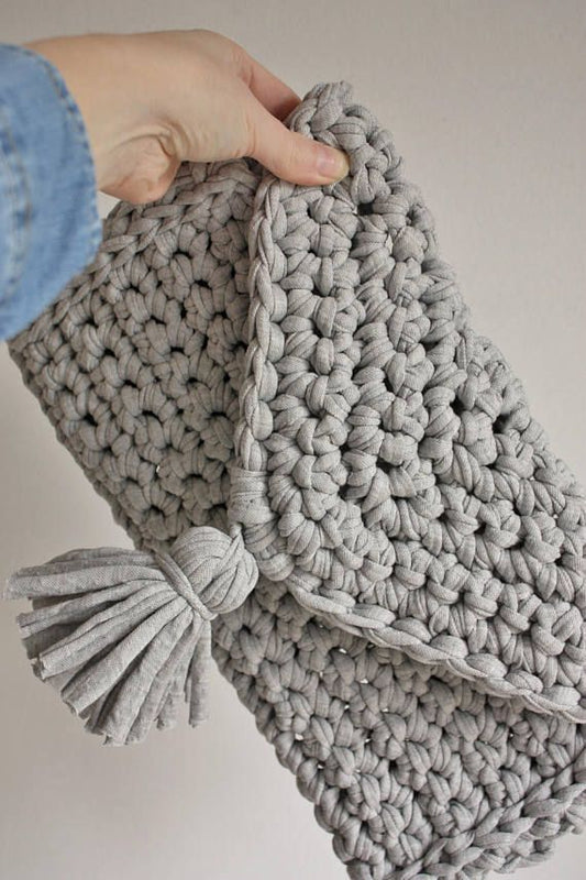Handmade clutch