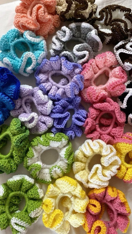 Multicolor Scrunchies
