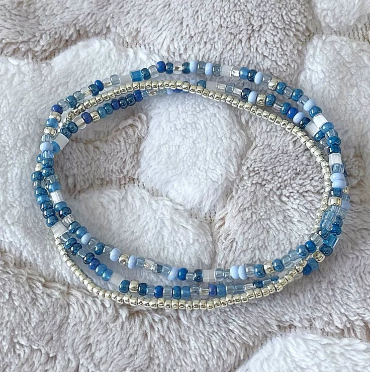 Seed Beads Bracelet set