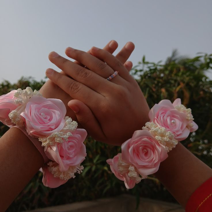 Handmade Pair of Elegant Gajry - Wedding Addition